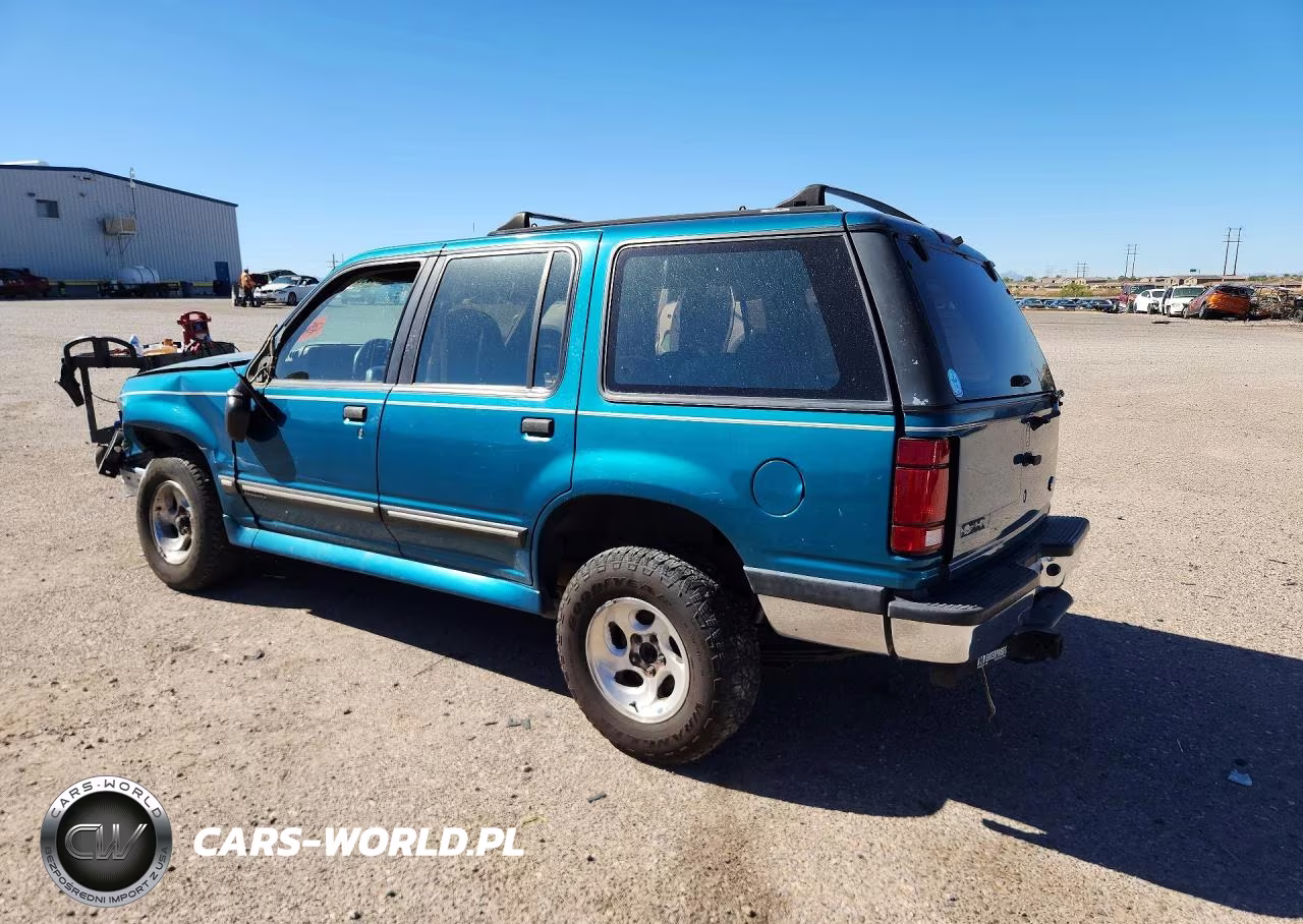 1994 Ford Explorer VIN:1FMDU32X7RUE44477 - 2