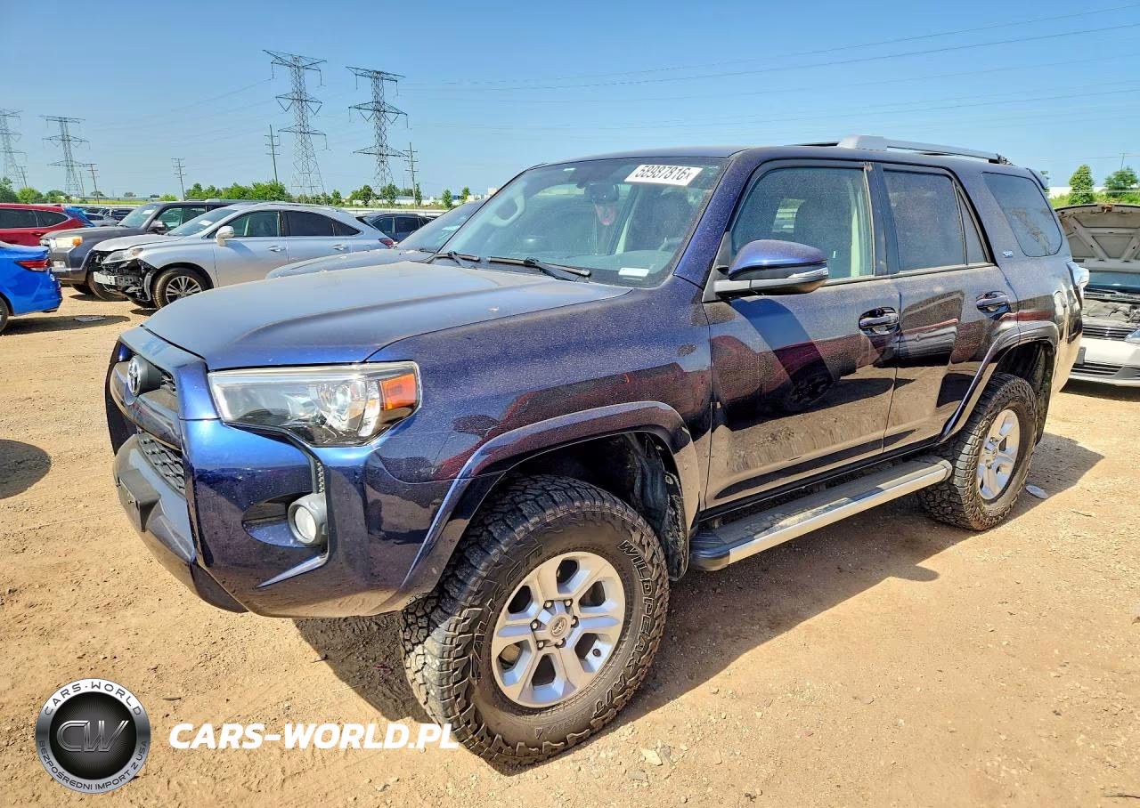 2018 Toyota 4Runner Sr5 Premium