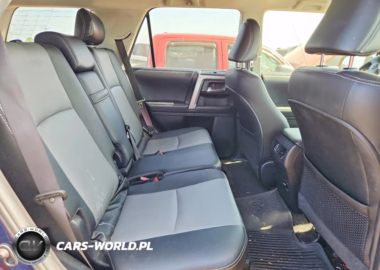 2018 Toyota 4Runner Sr5 Premium VIN:JTEBU5JR2J5590547 - 10