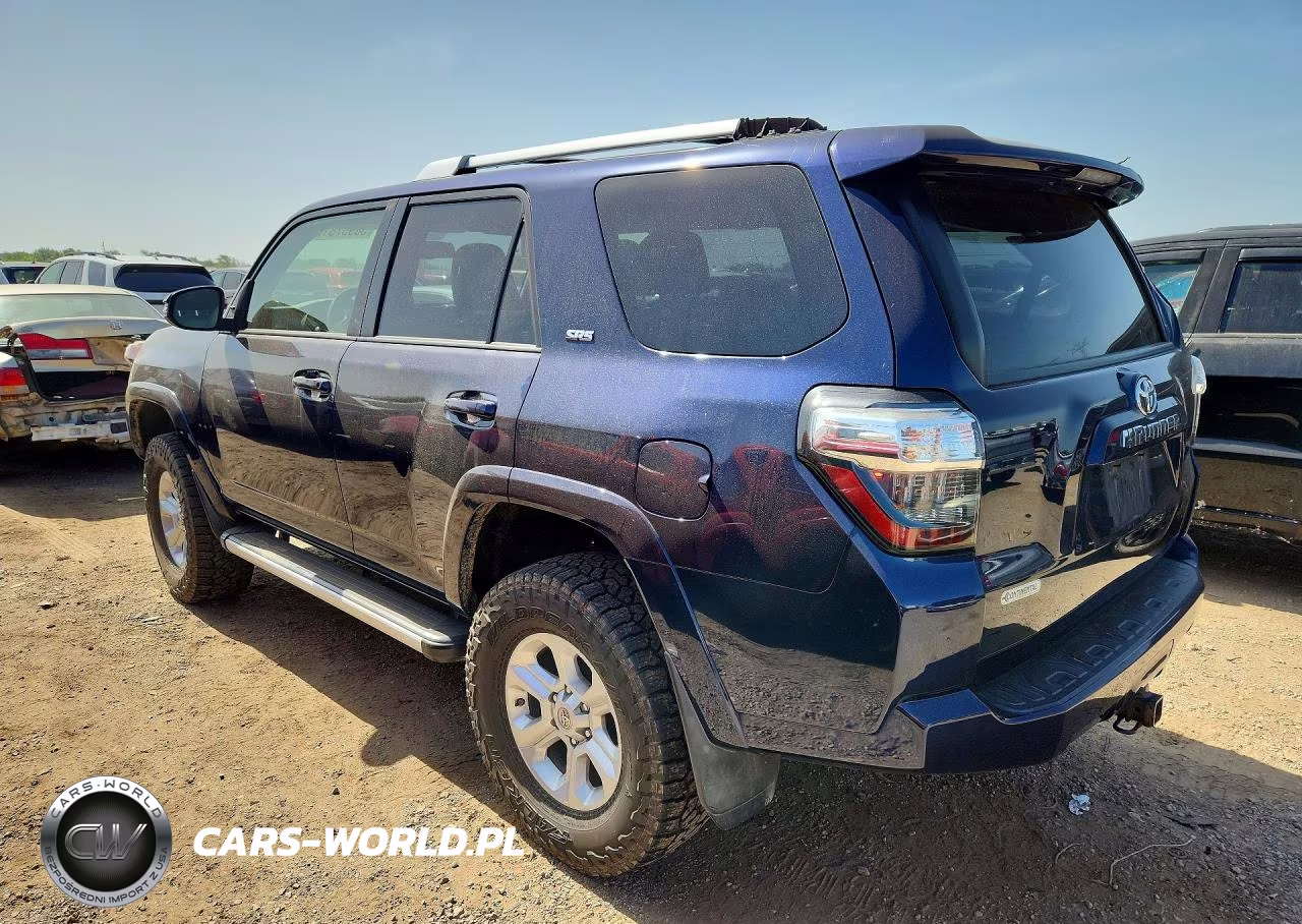 2018 Toyota 4Runner Sr5 Premium VIN:JTEBU5JR2J5590547 - 2