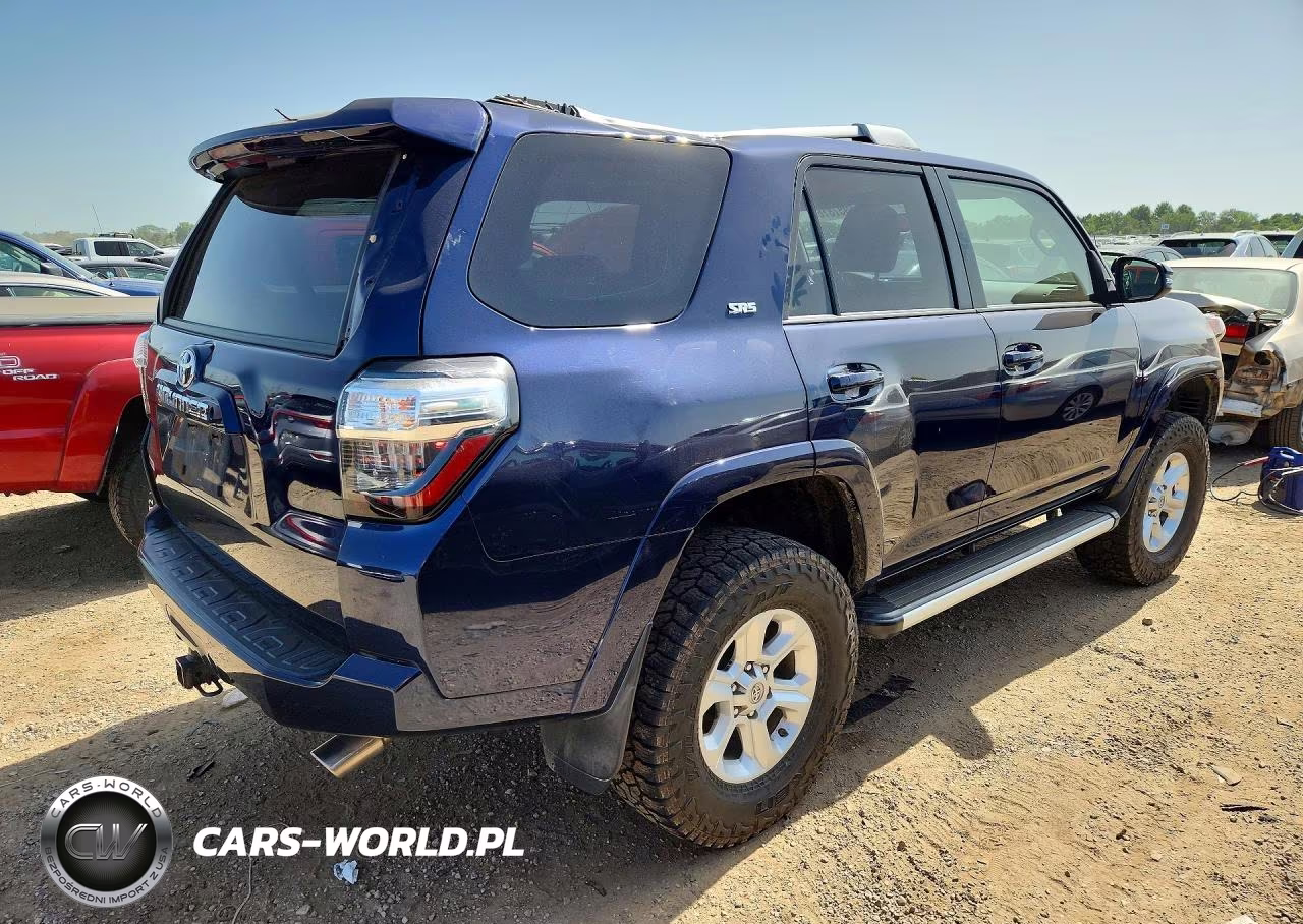 2018 Toyota 4Runner Sr5 Premium VIN:JTEBU5JR2J5590547 - 3