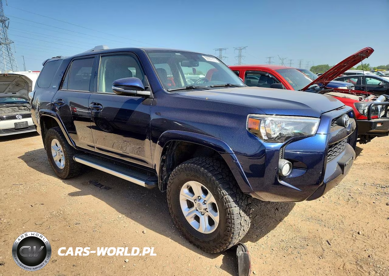2018 Toyota 4Runner Sr5 Premium VIN:JTEBU5JR2J5590547 - 4