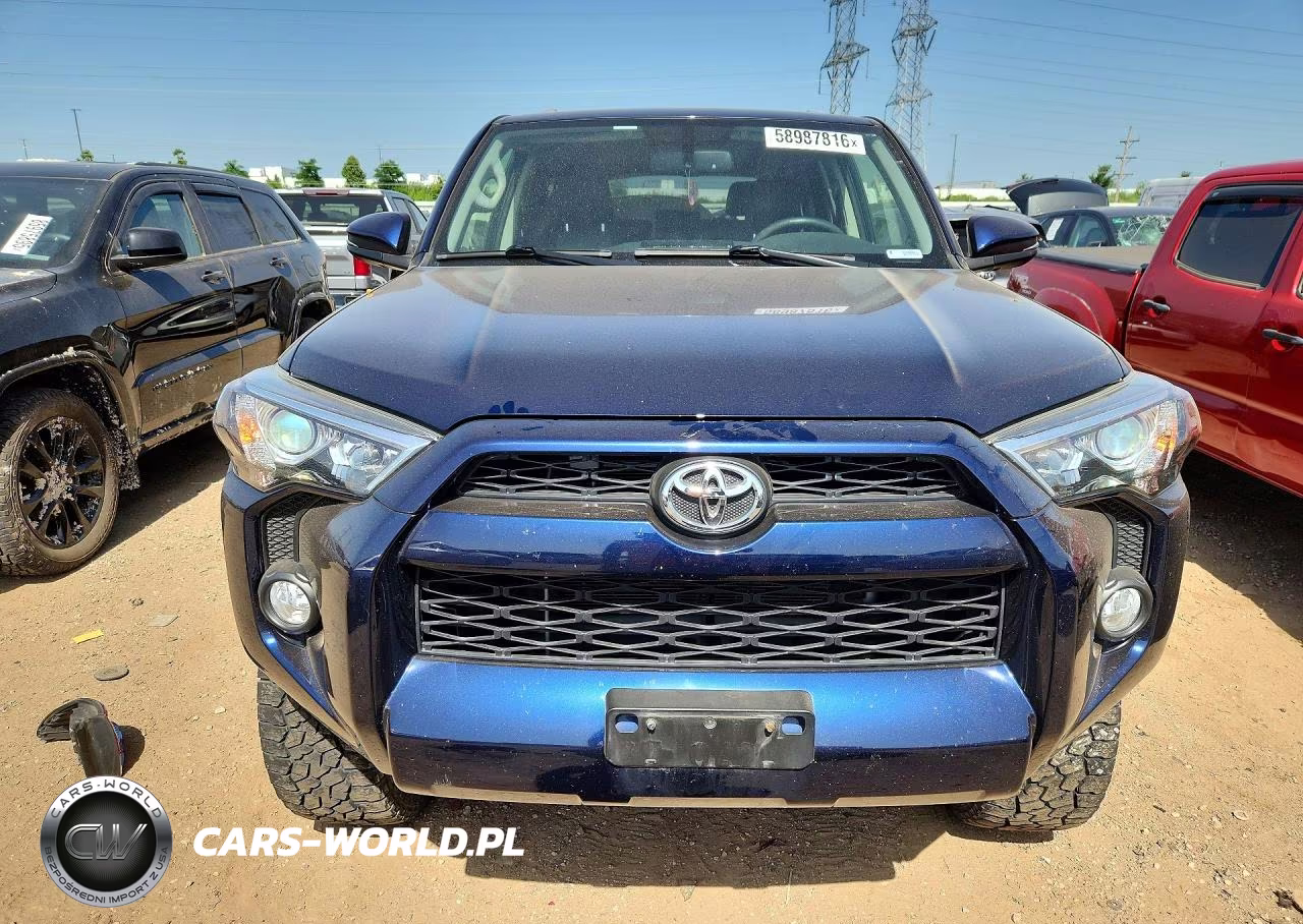 2018 Toyota 4Runner Sr5 Premium VIN:JTEBU5JR2J5590547 - 5