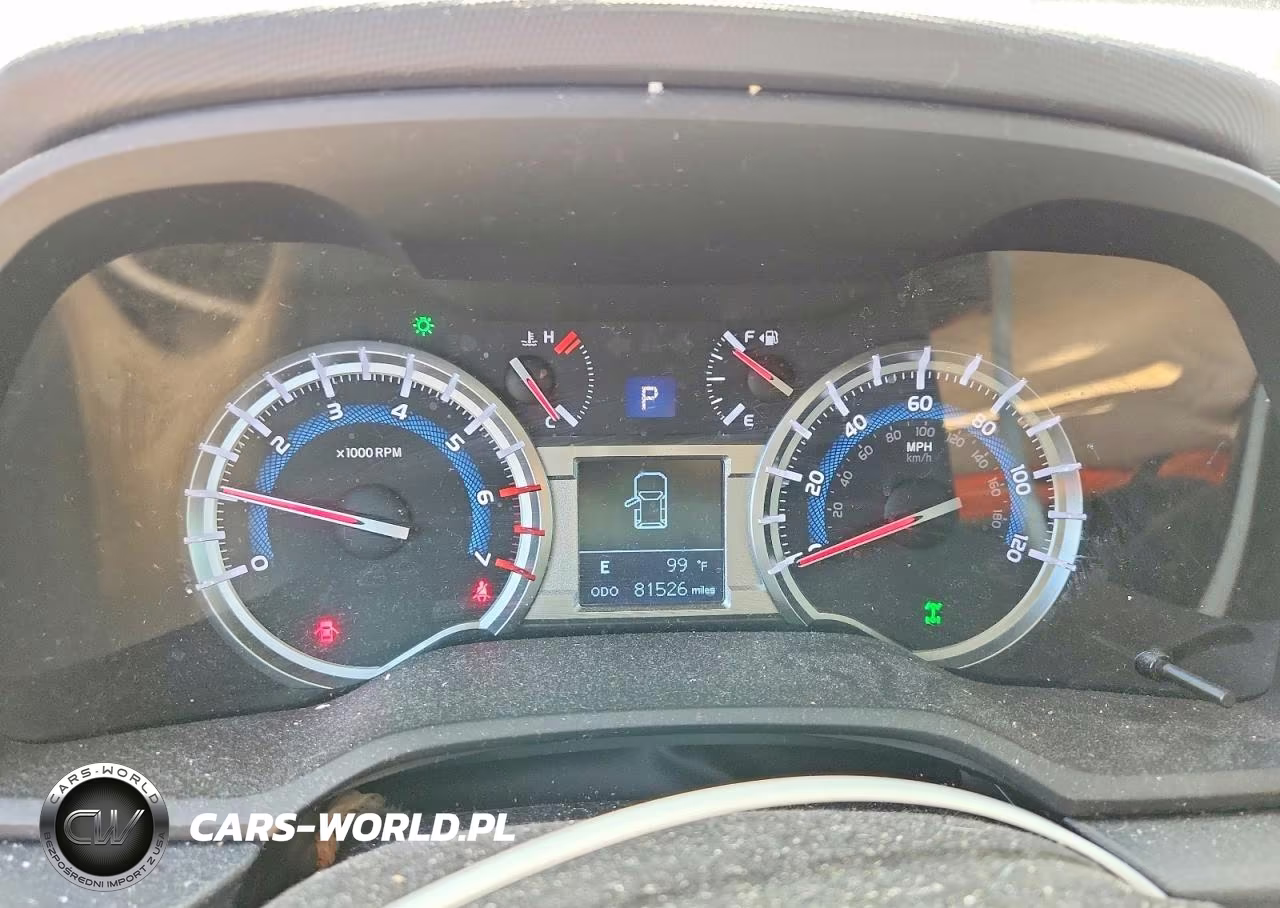 2018 Toyota 4Runner Sr5 Premium VIN:JTEBU5JR2J5590547 - 9