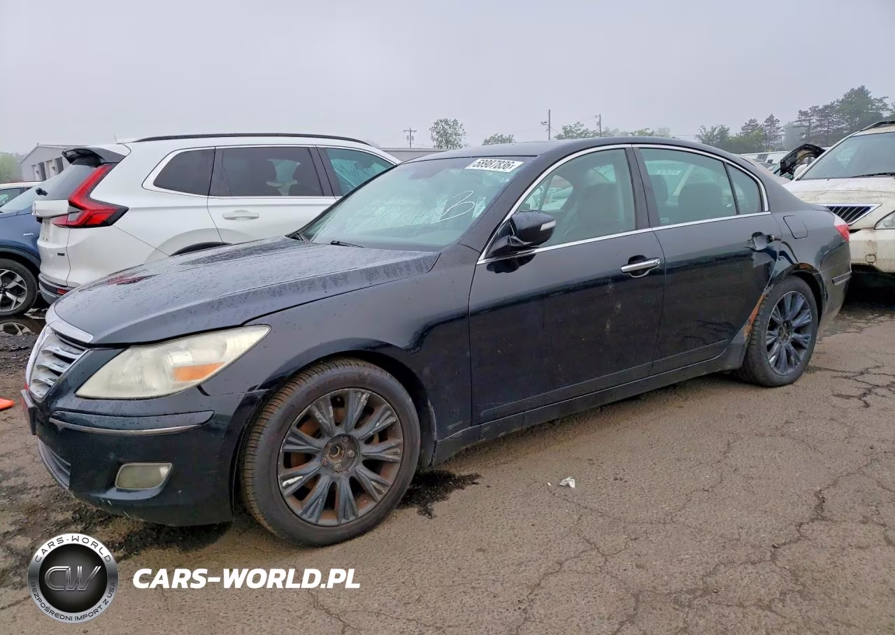 2009 Hyundai Genesis 3.8L