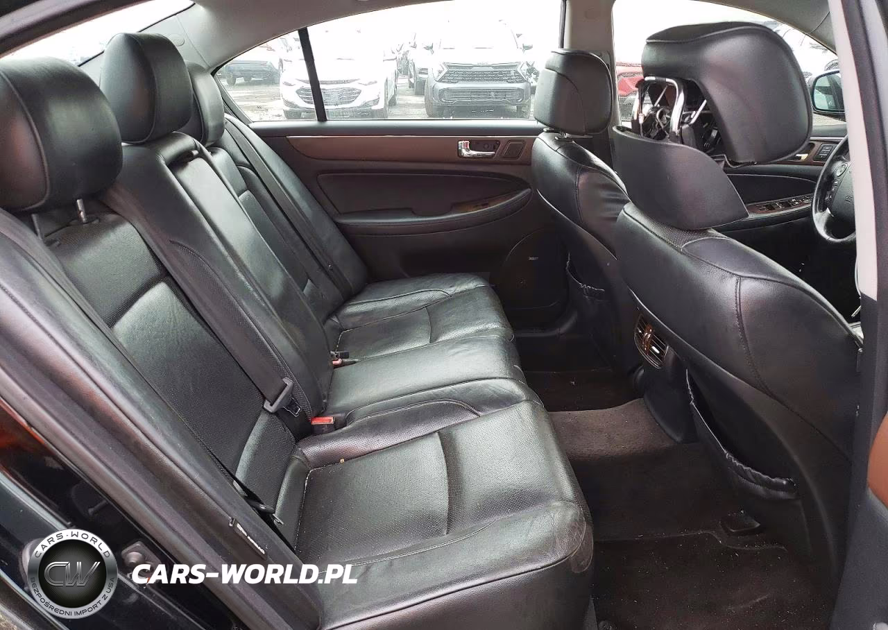 2009 Hyundai Genesis 3.8L VIN:KMHGC46E09U030391 - 10