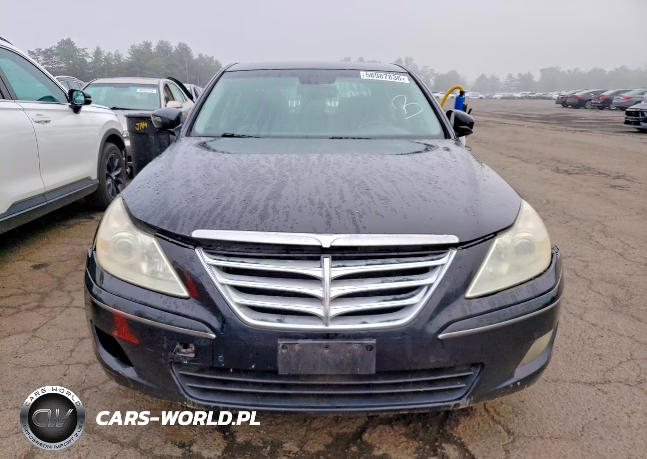 2009 Hyundai Genesis 3.8L VIN:KMHGC46E09U030391 - 5