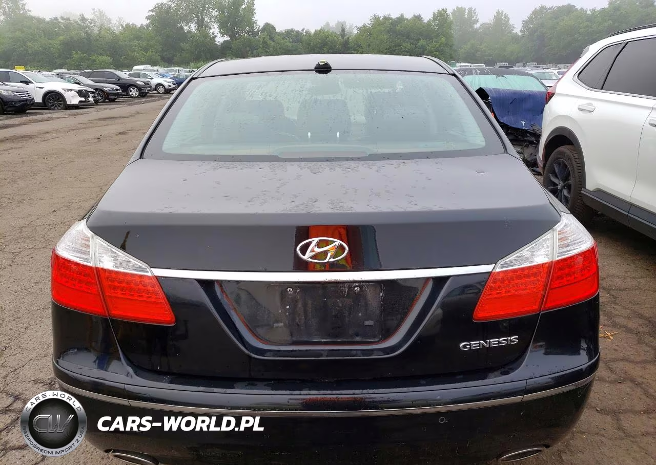 2009 Hyundai Genesis 3.8L VIN:KMHGC46E09U030391 - 6
