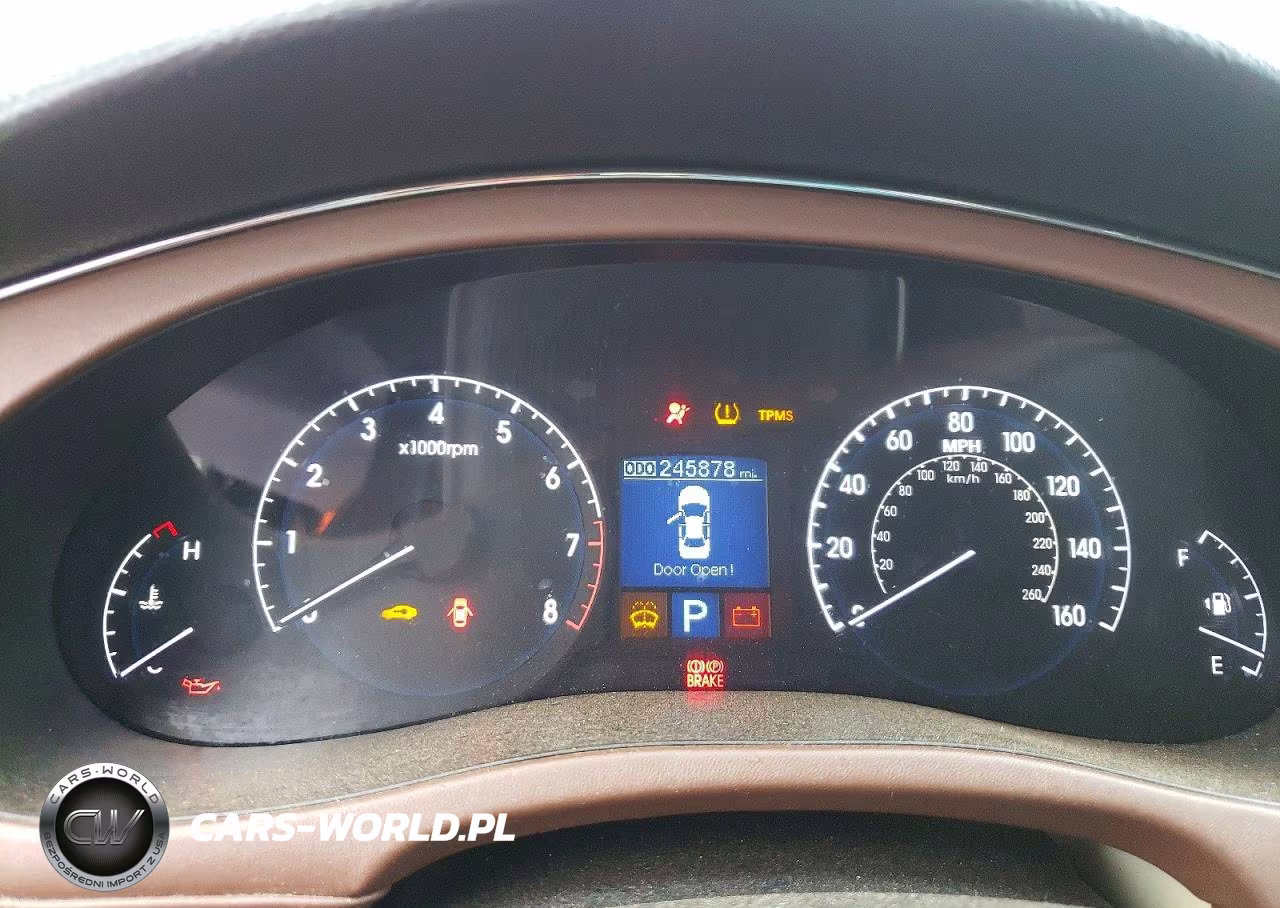 2009 Hyundai Genesis 3.8L VIN:KMHGC46E09U030391 - 9