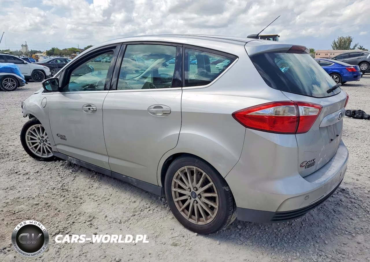 2013 Ford C-Max Premium VIN:1FADP5CU6DL543579 - 2