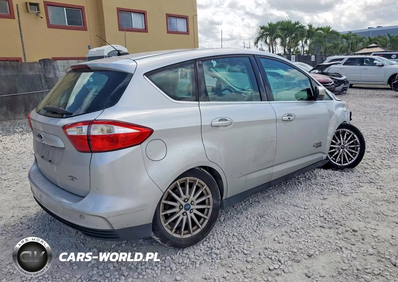 2013 Ford C-Max Premium VIN:1FADP5CU6DL543579 - 3