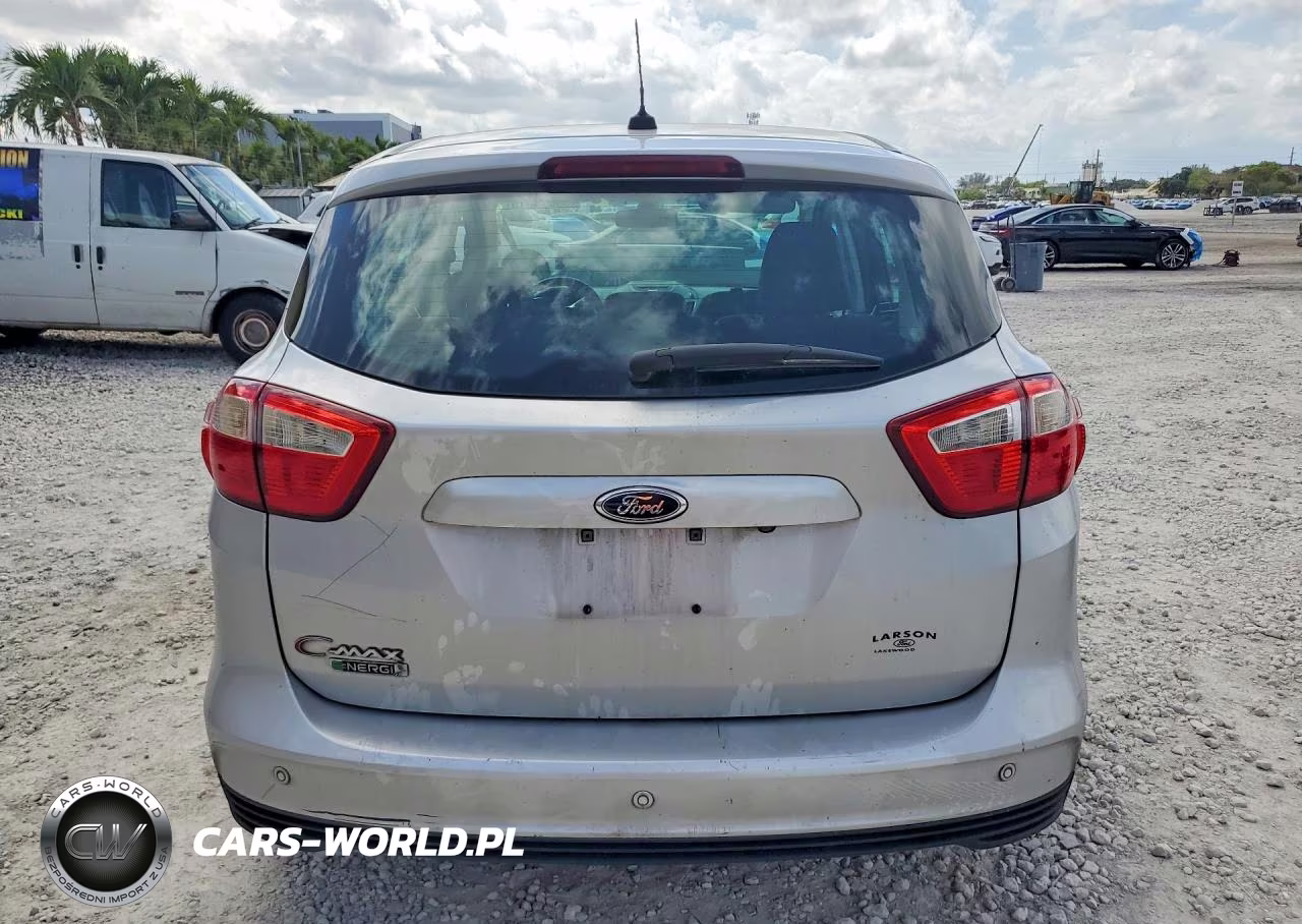 2013 Ford C-Max Premium VIN:1FADP5CU6DL543579 - 6