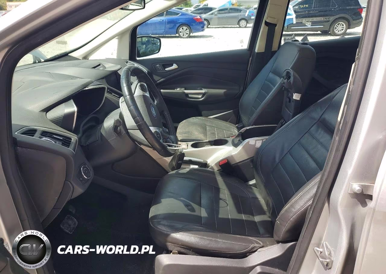 2013 Ford C-Max Premium VIN:1FADP5CU6DL543579 - 7