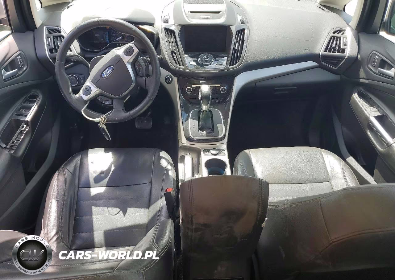2013 Ford C-Max Premium VIN:1FADP5CU6DL543579 - 8