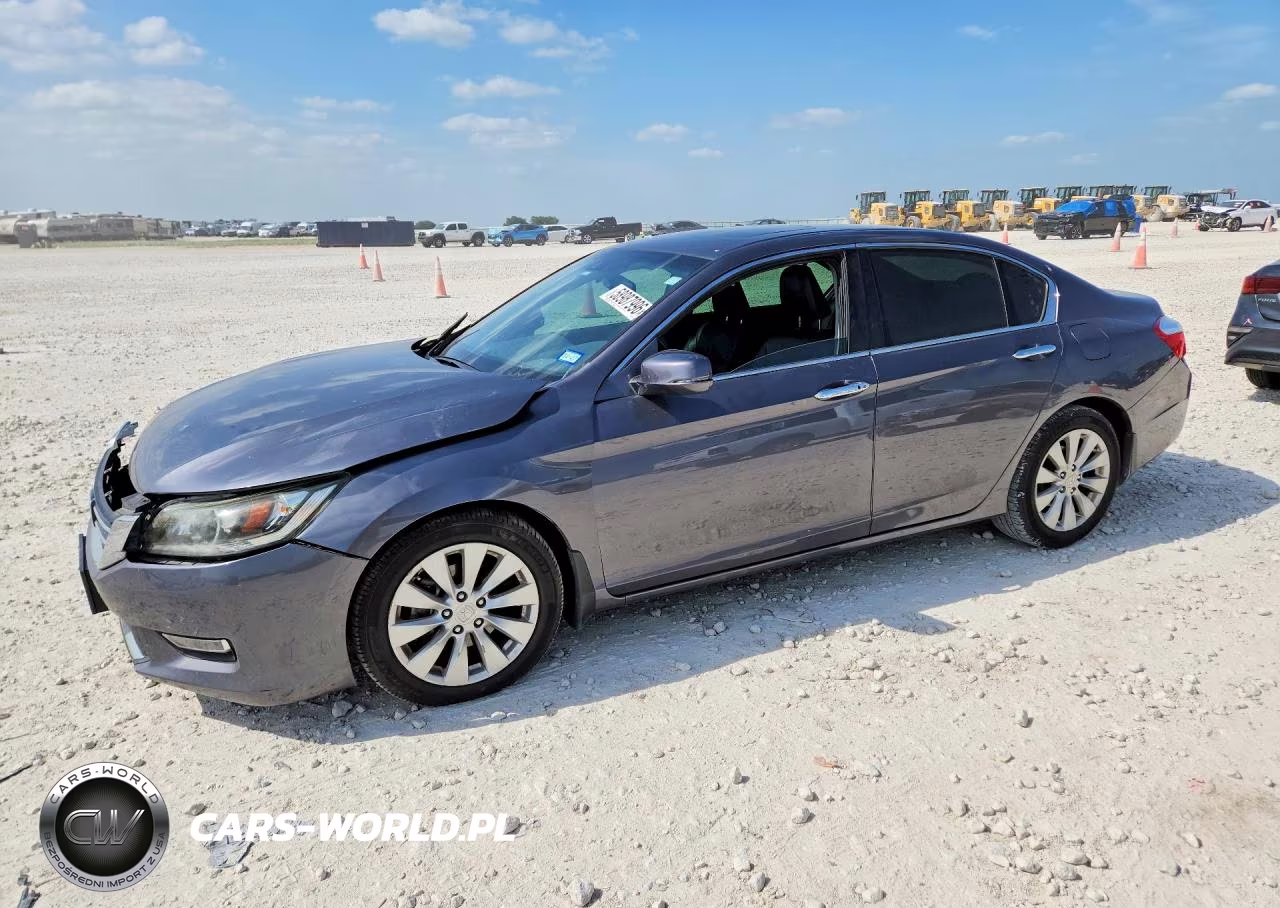 2013 Honda Accord Exl – zdjęcie 1 z 12