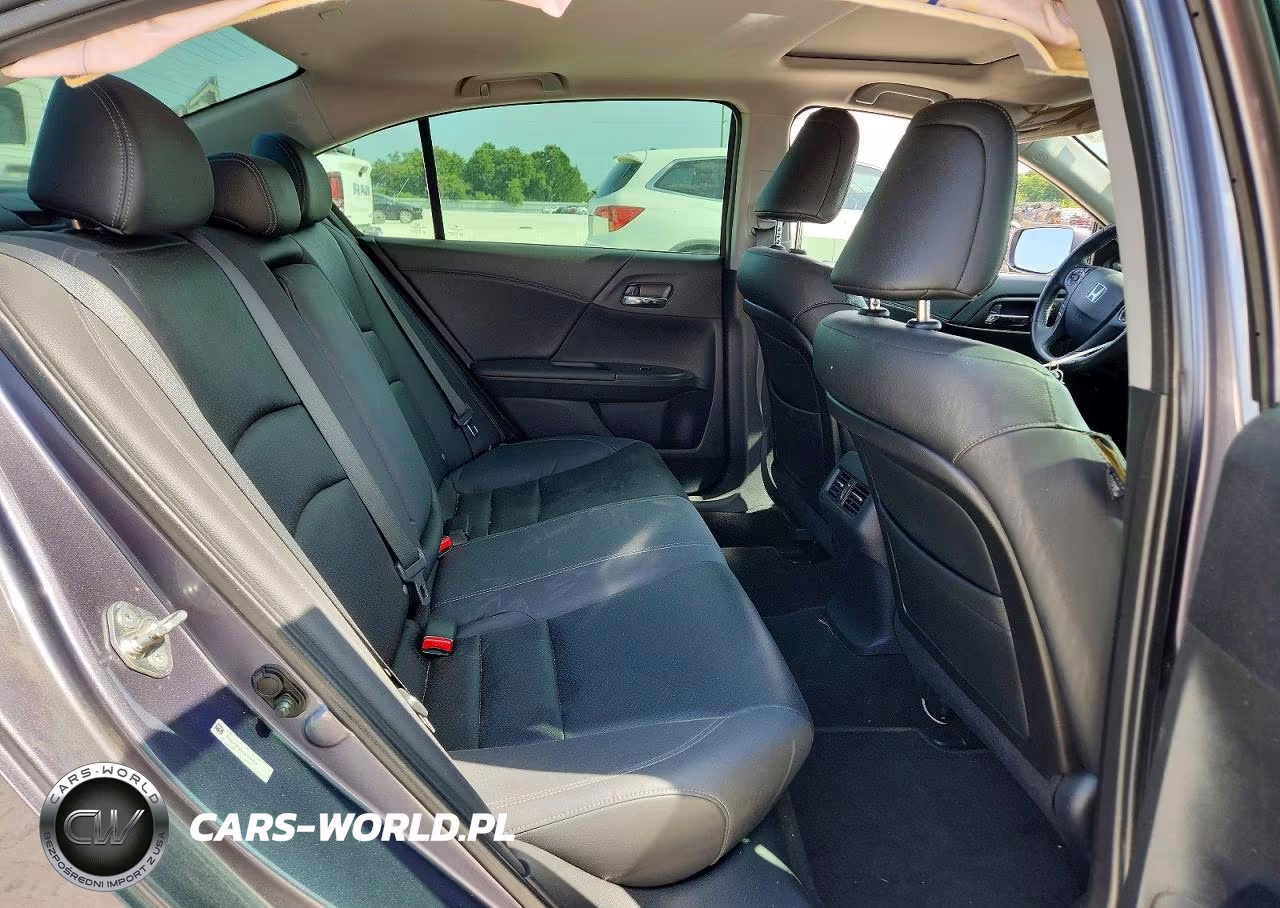 2013 Honda Accord Exl VIN:1HGCR3F85DA019744 - 10