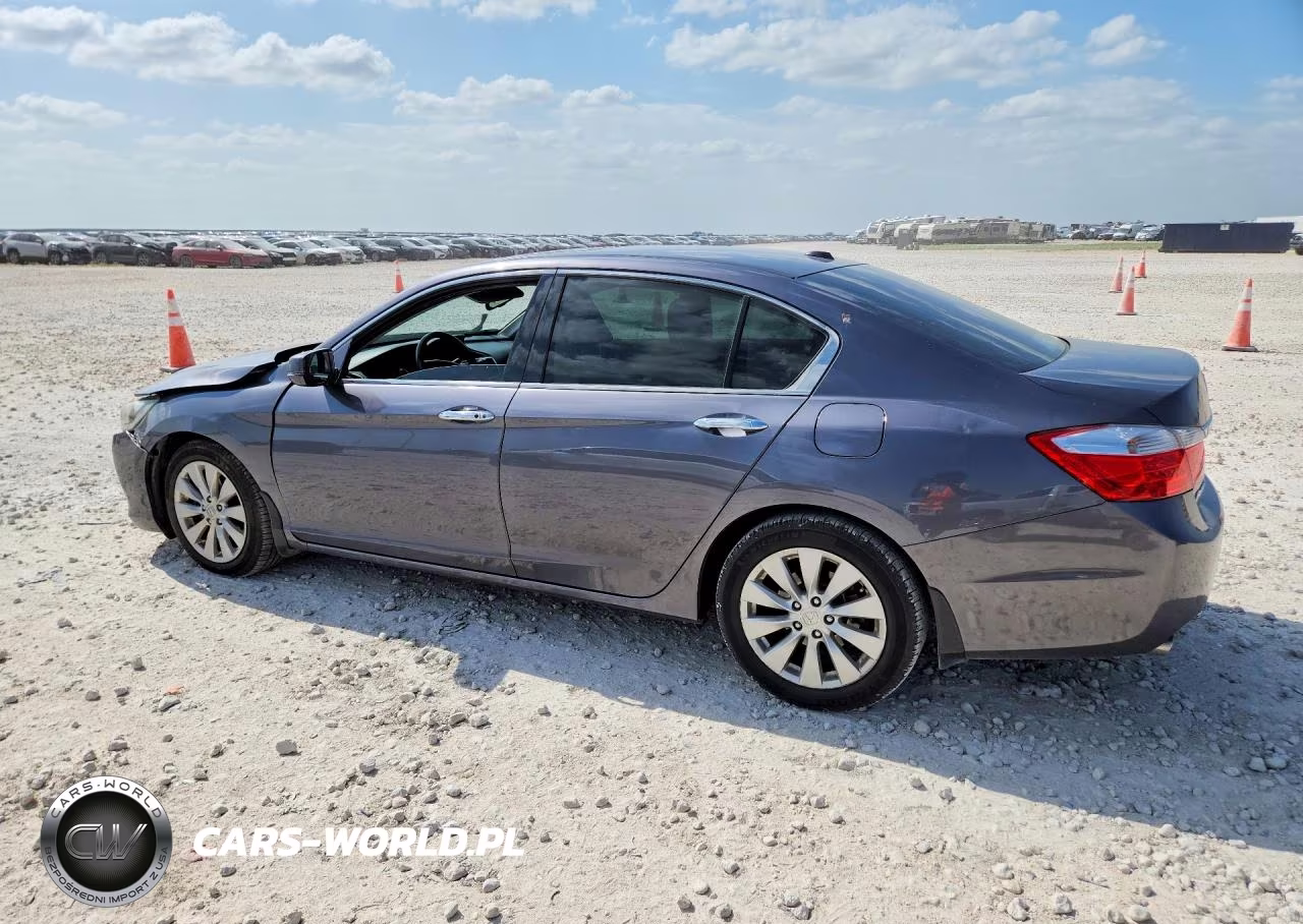 2013 Honda Accord Exl VIN:1HGCR3F85DA019744 - 2