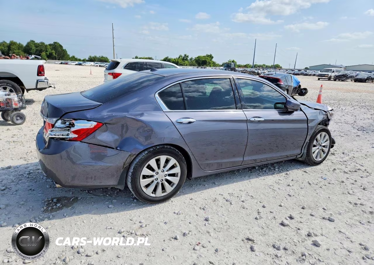 2013 Honda Accord Exl VIN:1HGCR3F85DA019744 - 3