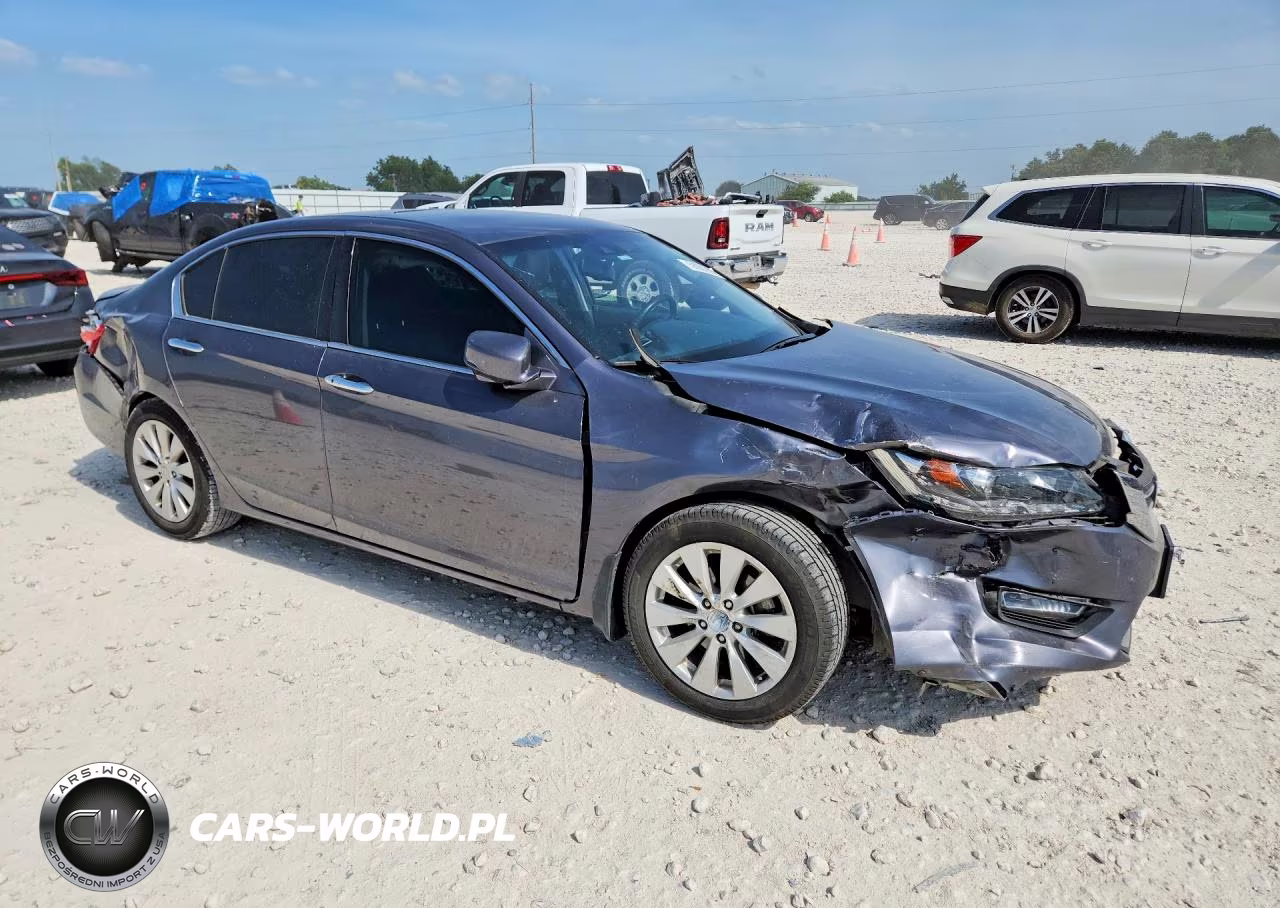 2013 Honda Accord Exl VIN:1HGCR3F85DA019744 - 4