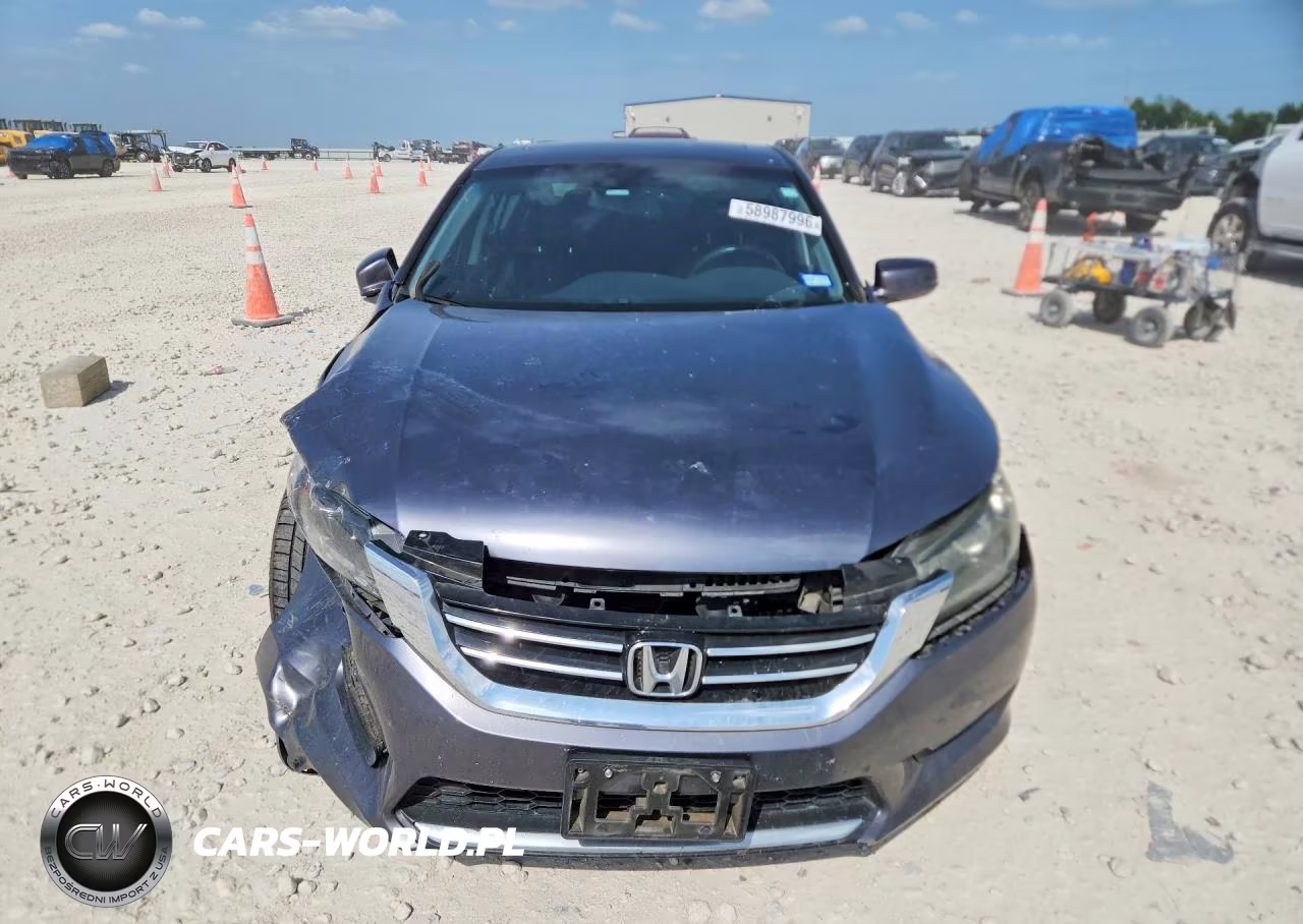 2013 Honda Accord Exl VIN:1HGCR3F85DA019744 - 5