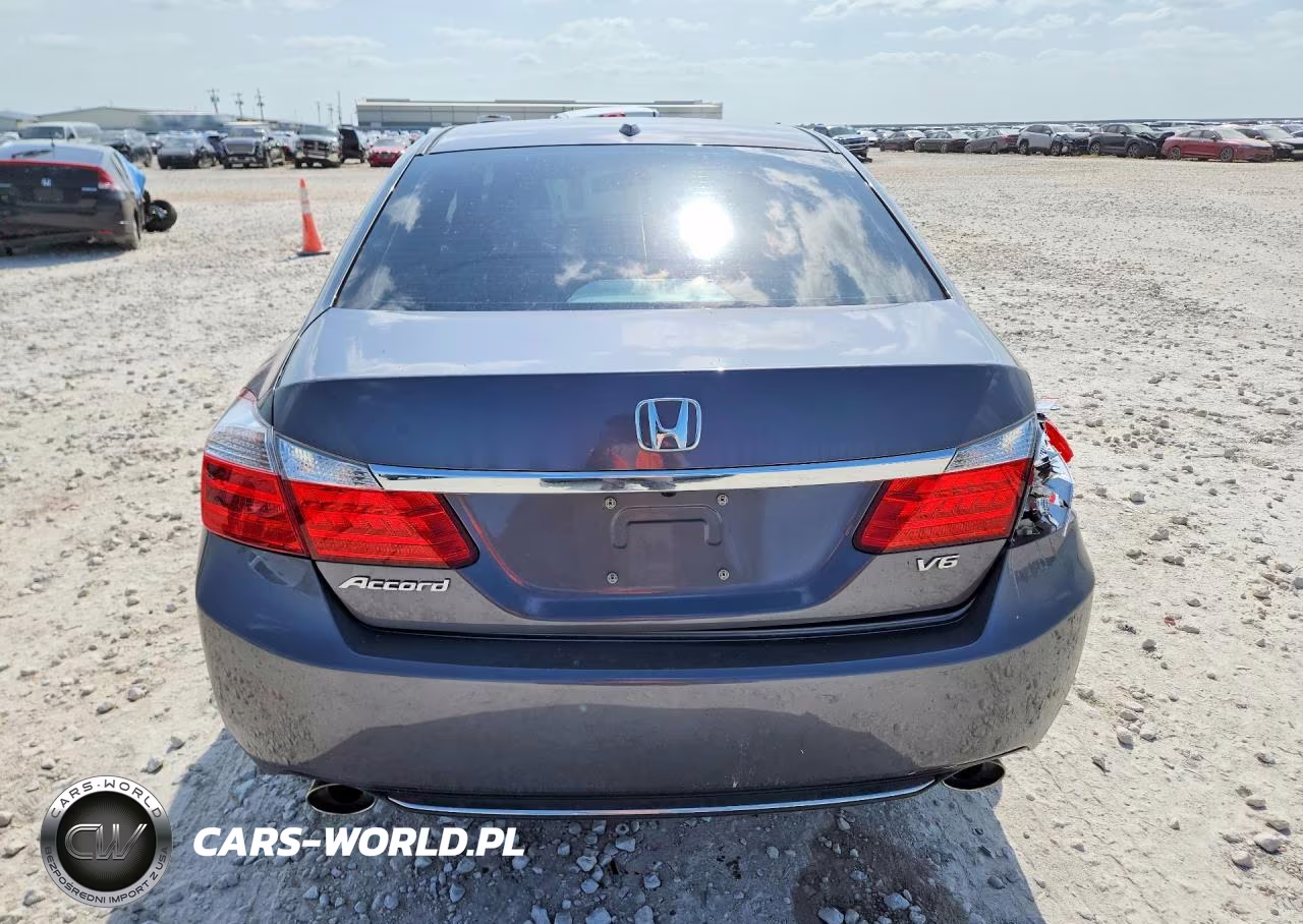 2013 Honda Accord Exl VIN:1HGCR3F85DA019744 - 6