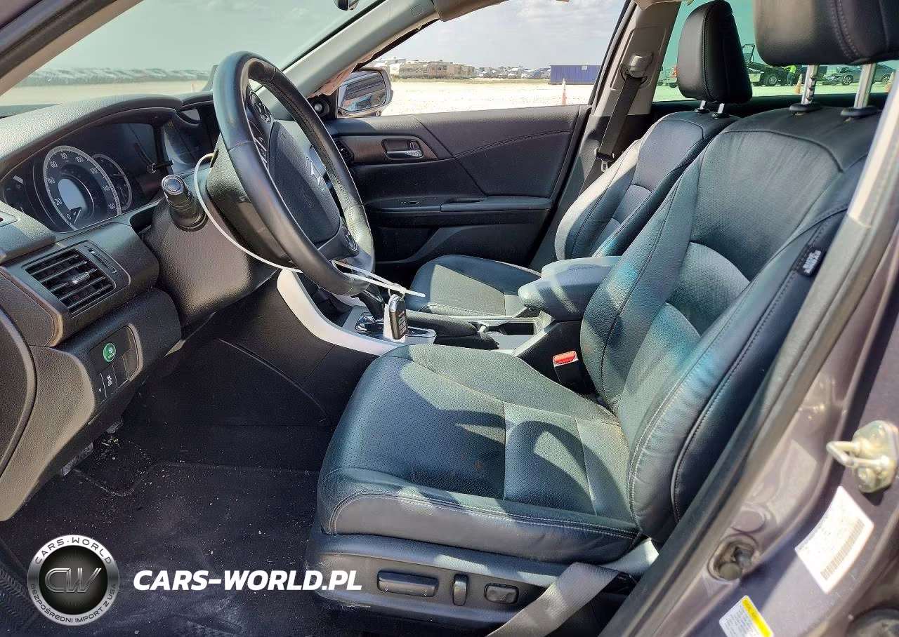 2013 Honda Accord Exl VIN:1HGCR3F85DA019744 - 7
