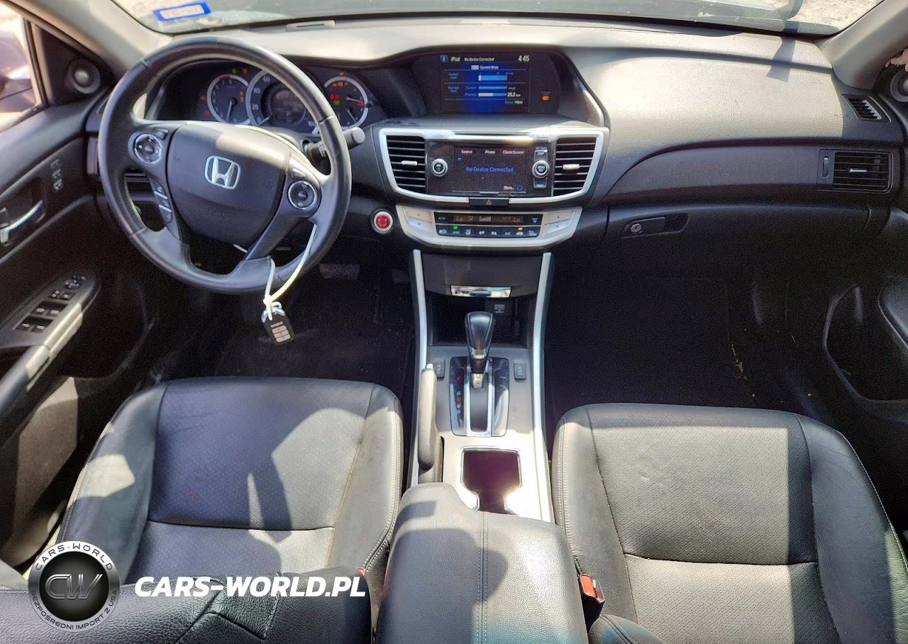 2013 Honda Accord Exl VIN:1HGCR3F85DA019744 - 8