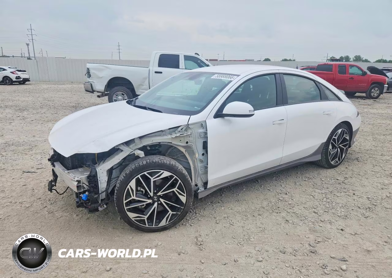 2024 Hyundai Ioniq 6 Sel – zdjęcie 1 z 13