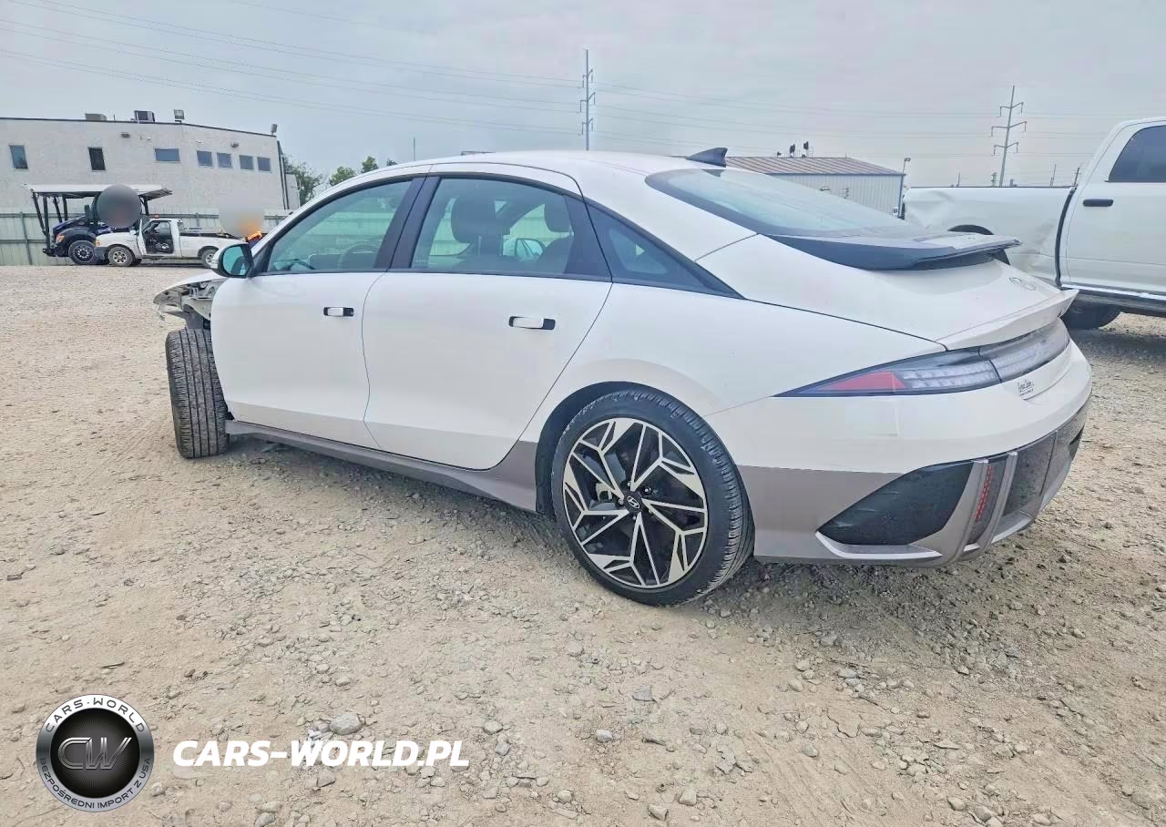 2024 Hyundai Ioniq 6 Sel VIN:KMHM34AC5RA078799 - 2