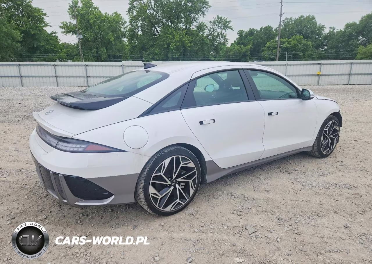 2024 Hyundai Ioniq 6 Sel VIN:KMHM34AC5RA078799 - 3