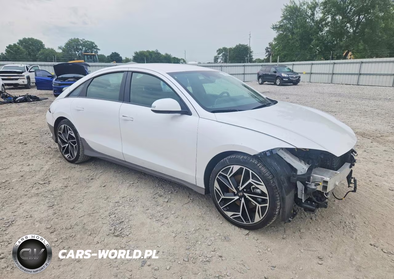 2024 Hyundai Ioniq 6 Sel VIN:KMHM34AC5RA078799 - 4