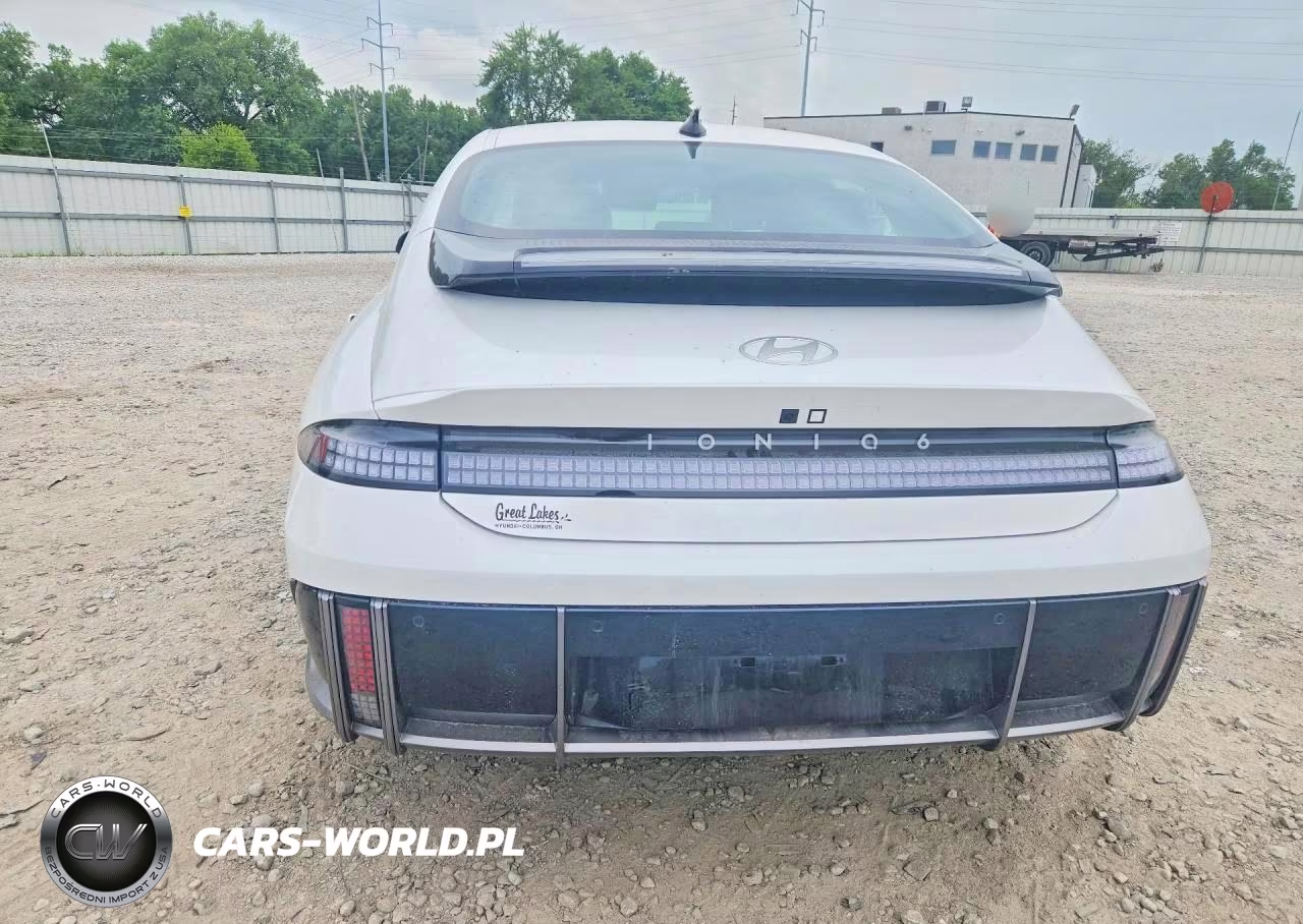 2024 Hyundai Ioniq 6 Sel VIN:KMHM34AC5RA078799 - 6