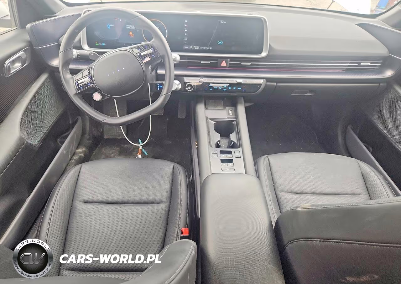 2024 Hyundai Ioniq 6 Sel VIN:KMHM34AC5RA078799 - 8