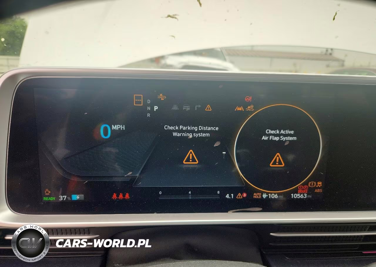 2024 Hyundai Ioniq 6 Sel VIN:KMHM34AC5RA078799 - 9