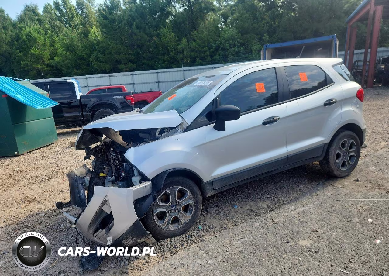2020 Ford Ecosport S VIN:MAJ3S2FEXLC387090 - 1