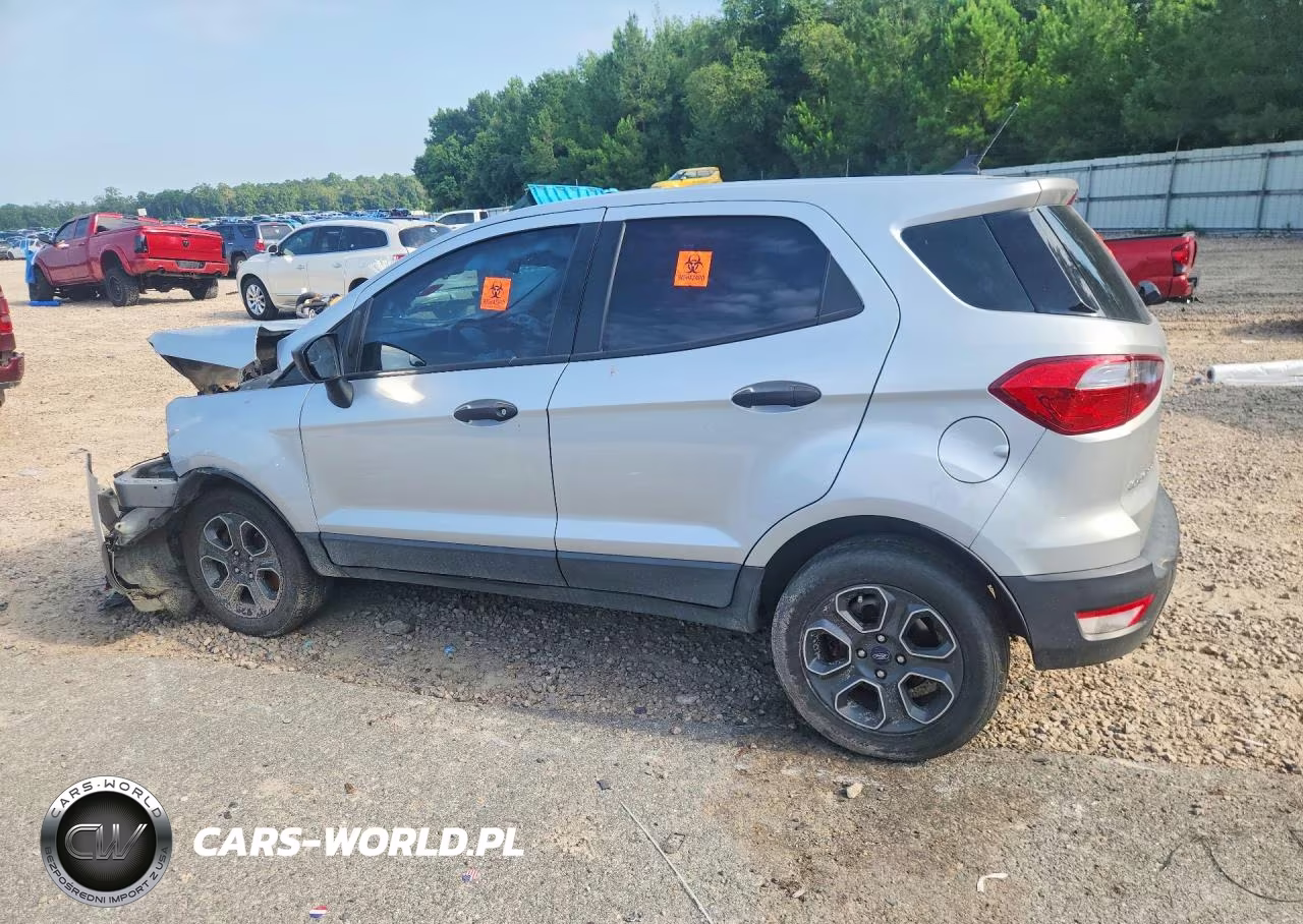 2020 Ford Ecosport S VIN:MAJ3S2FEXLC387090 - 2