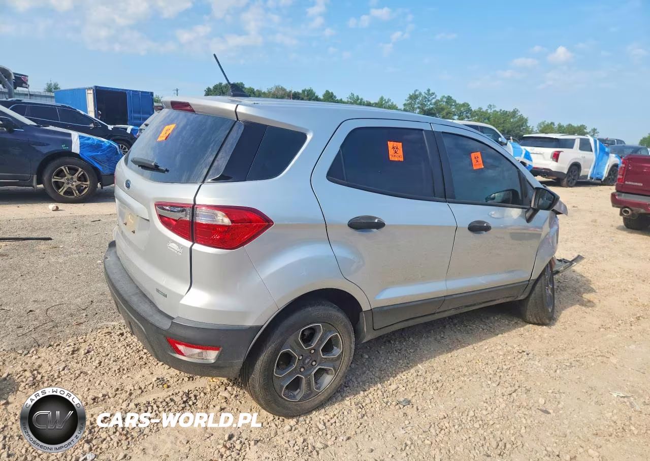 2020 Ford Ecosport S VIN:MAJ3S2FEXLC387090 - 3