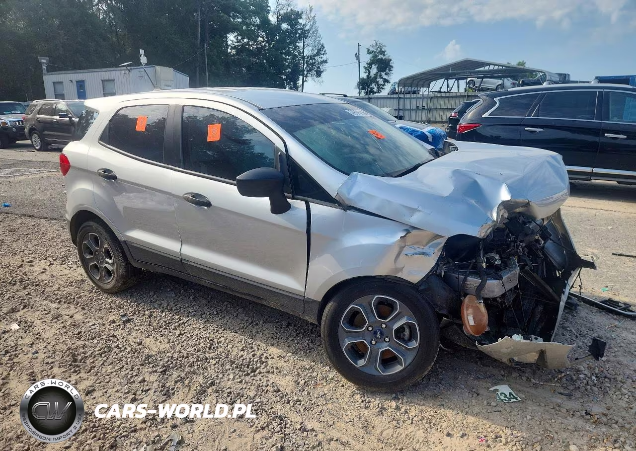 2020 Ford Ecosport S VIN:MAJ3S2FEXLC387090 - 4