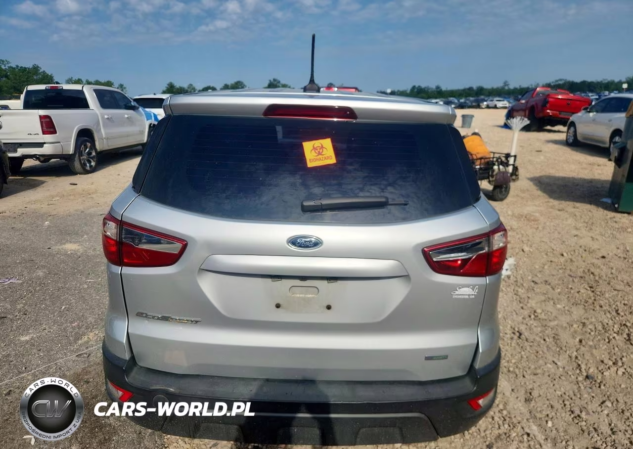 2020 Ford Ecosport S VIN:MAJ3S2FEXLC387090 - 6