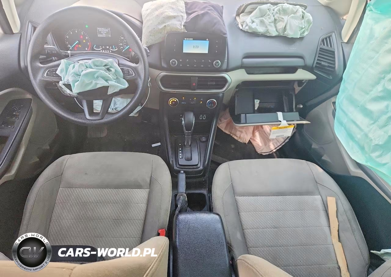 2020 Ford Ecosport S VIN:MAJ3S2FEXLC387090 - 8