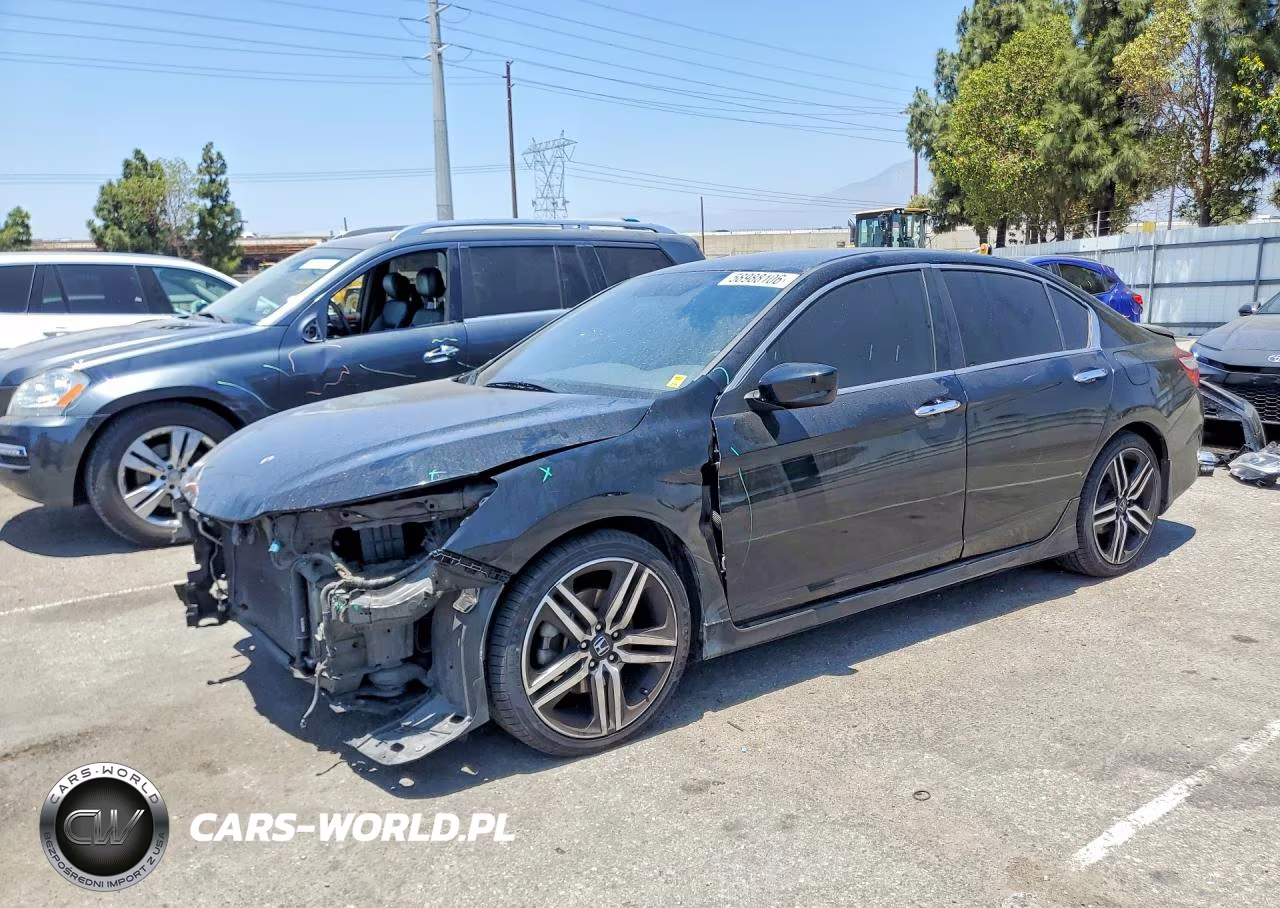 2016 Honda Accord Sport – zdjęcie 1 z 13