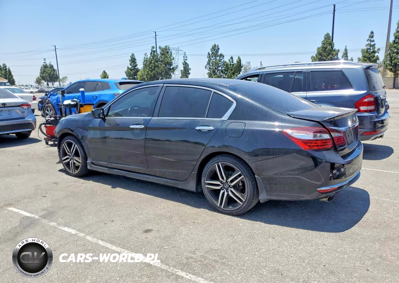 2016 Honda Accord Sport VIN:1HGCR2F51GA197588 - 2