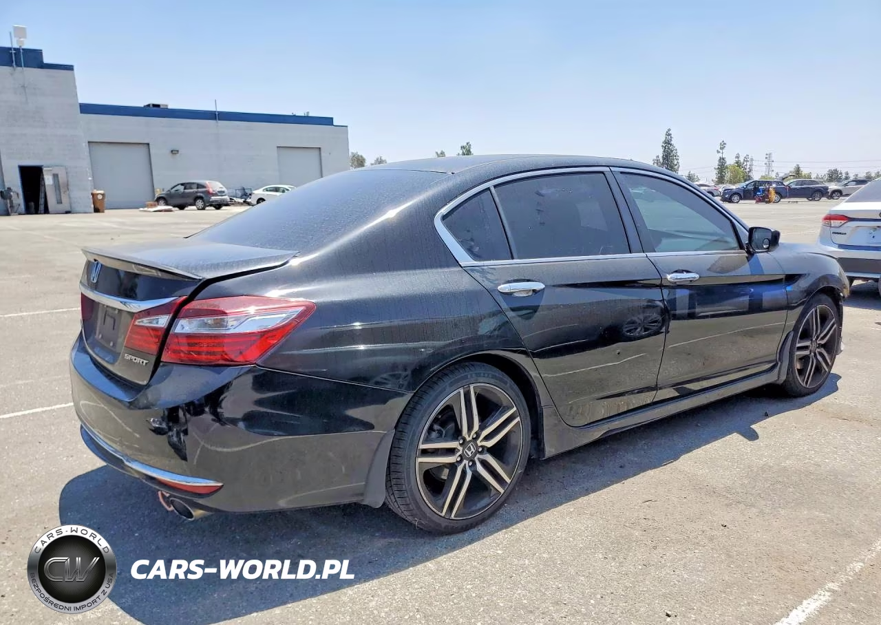 2016 Honda Accord Sport VIN:1HGCR2F51GA197588 - 3