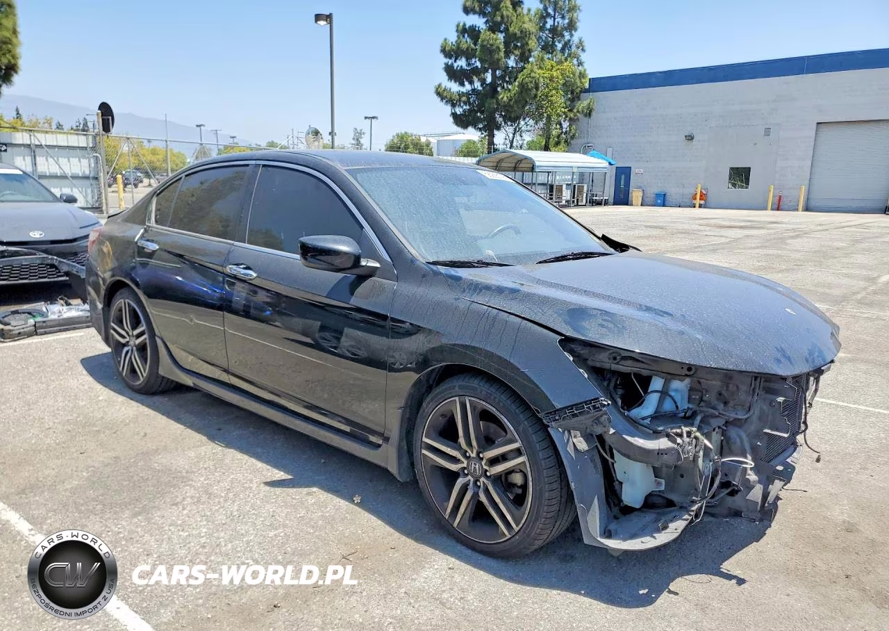 2016 Honda Accord Sport VIN:1HGCR2F51GA197588 - 4