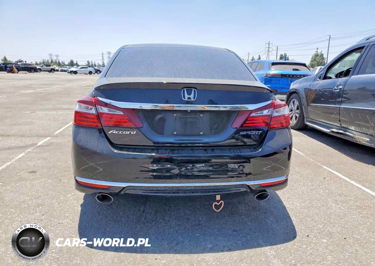 2016 Honda Accord Sport VIN:1HGCR2F51GA197588 - 6