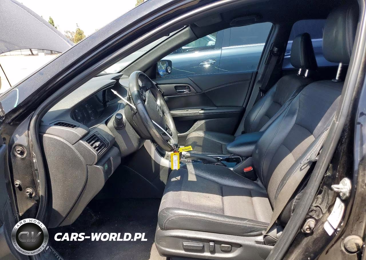 2016 Honda Accord Sport VIN:1HGCR2F51GA197588 - 7