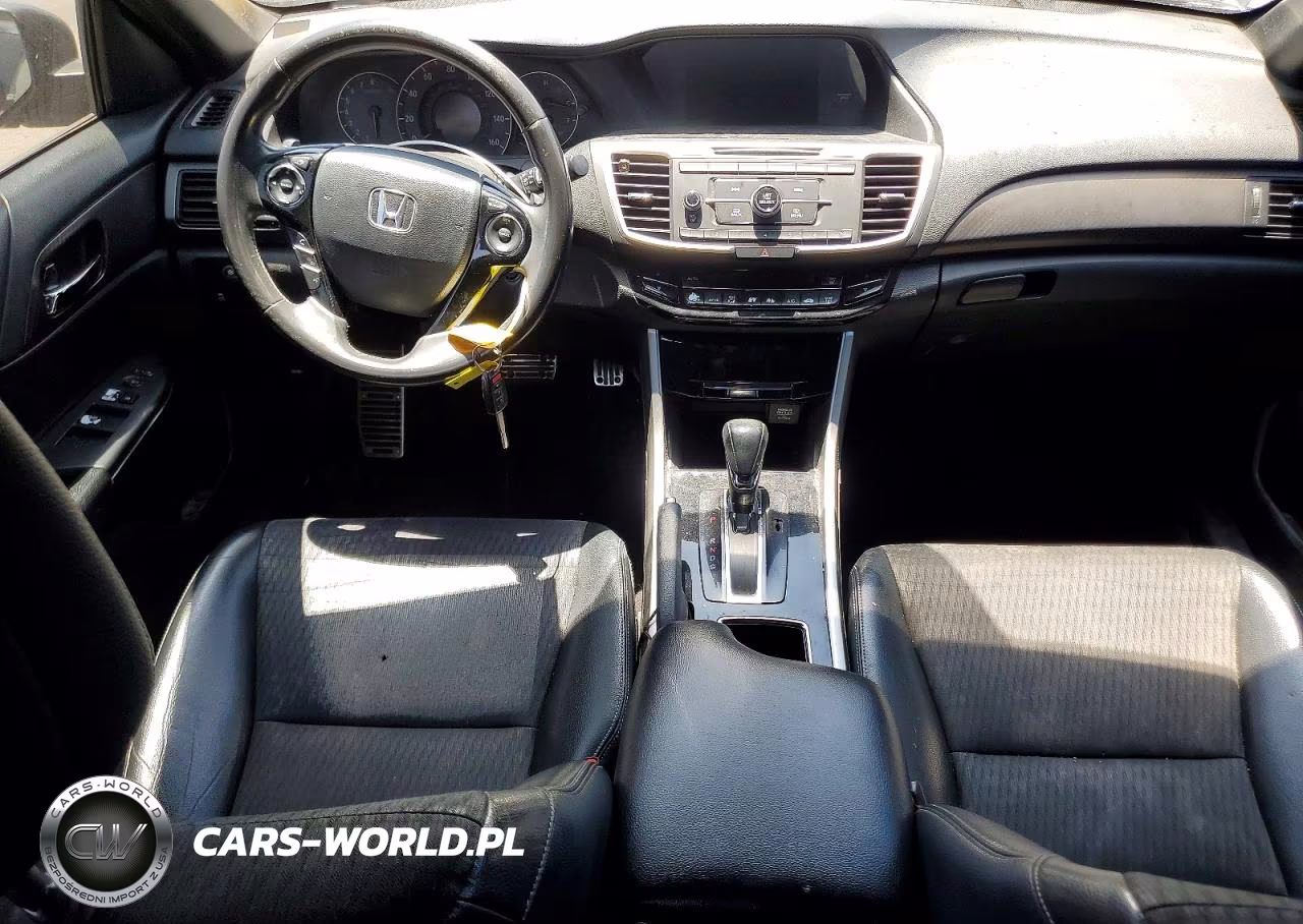 2016 Honda Accord Sport VIN:1HGCR2F51GA197588 - 8