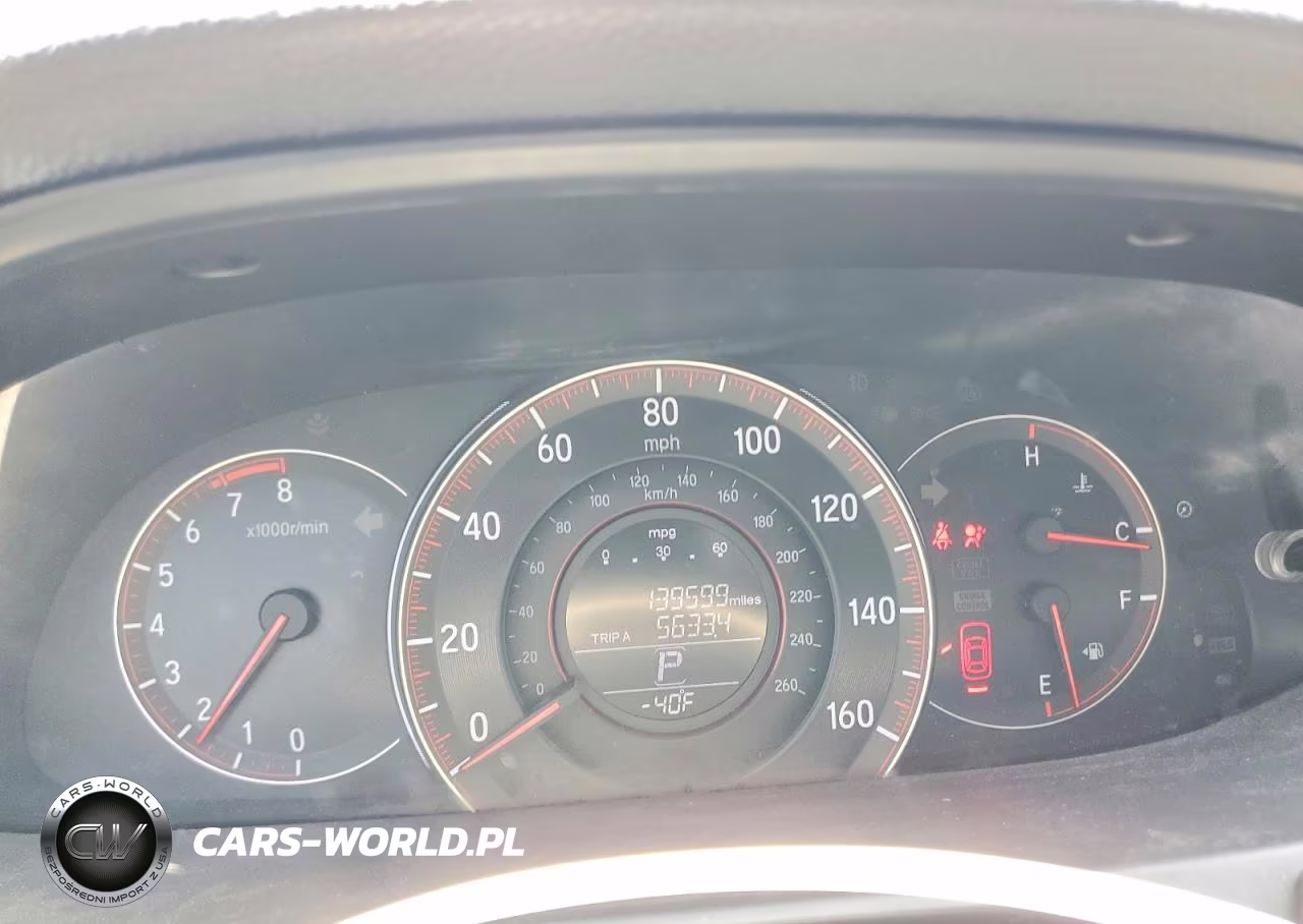 2016 Honda Accord Sport VIN:1HGCR2F51GA197588 - 9