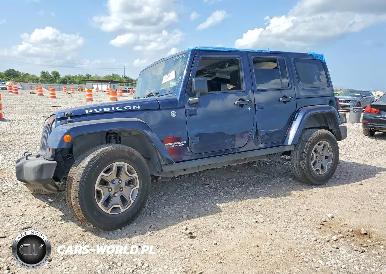 2013 Jeep Wrangler Unlimited Rubicon