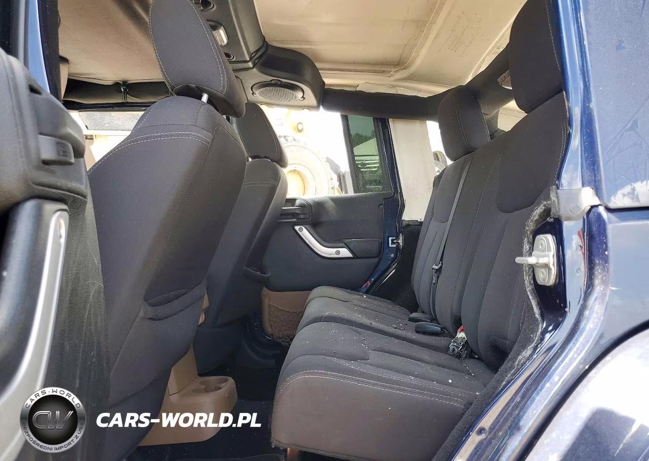 2013 Jeep Wrangler Unlimited Rubicon VIN:1C4BJWFG2DL584029 - 10